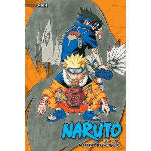 Naruto Omnibus Vol 7, 8, 9