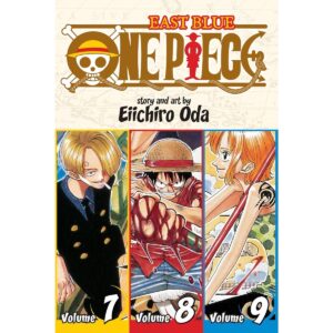 One Piece Omnibus Vol 7, 8, 9