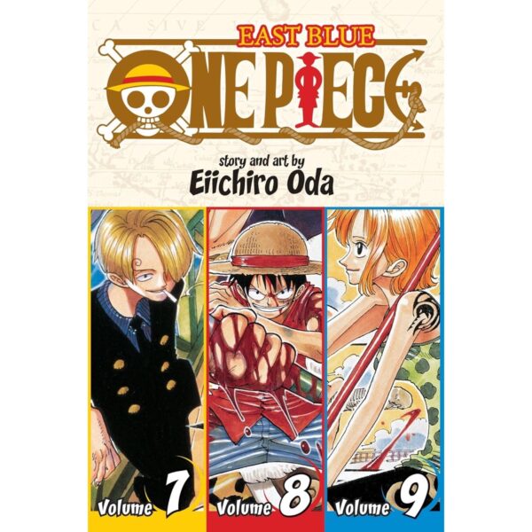 One Piece Omnibus Vol 7, 8, 9