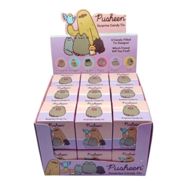 Pusheen Surprise Candy Tin