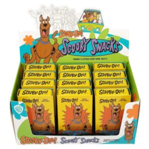 Scooby Snacks Slider Candy Tin