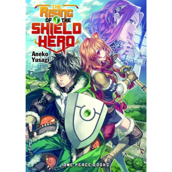 The Rising Of The Shield Hero Light Novel Vol 1