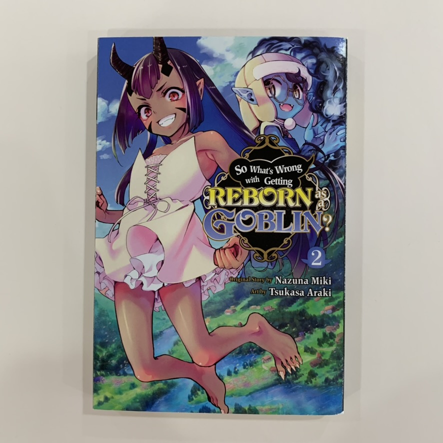 So What's Wrong with Getting Reborn as a Goblin vol 2 used