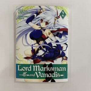 Lord Marksman and Vanadis manga vol 2 used