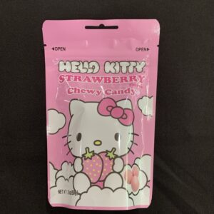 Hello Kitty Strawberry Chewy Candy