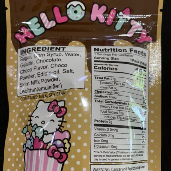 Hello Kitty Chocolate Soft Candy - Image 2
