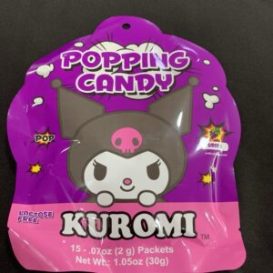Kuromi Popping Candy Grape