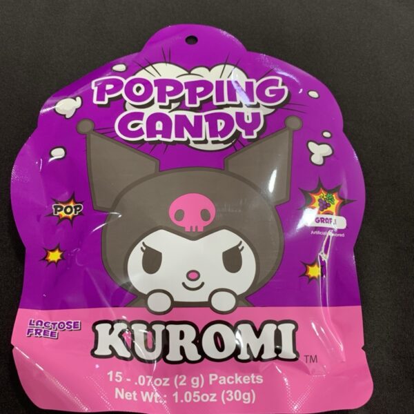 Kuromi Popping Candy Grape