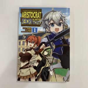 Chronicles of an Aristocrat Reborn in Another World vol 1 used