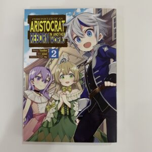 Chronicles of an Aristocrat Reborn in Another World vol 2 used