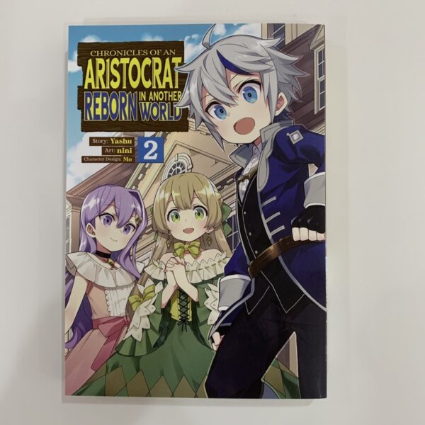 Chronicles of an Aristocrat Reborn in Another World vol 2 used