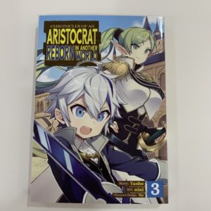Chronicles of an Aristocrat Reborn in Another World vol 3 used