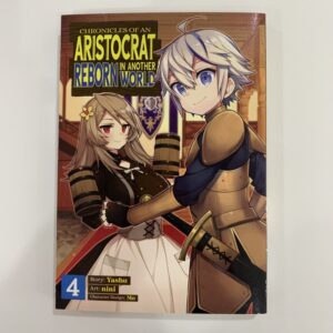 Chronicles of an Aristocrat Reborn in Another World vol 4 used