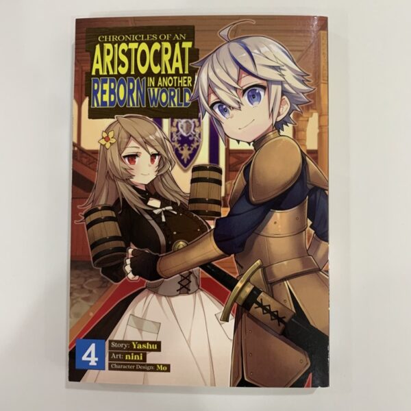 Chronicles of an Aristocrat Reborn in Another World vol 4 used