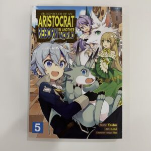 Chronicles of an Aristocrat Reborn in Another World vol 5 used