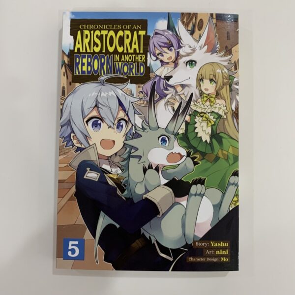 Chronicles of an Aristocrat Reborn in Another World vol 5 used