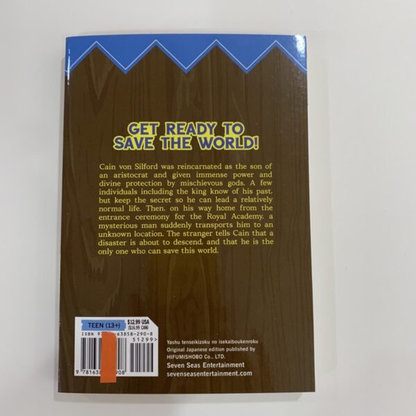 Chronicles of an Aristocrat Reborn in Another World vol 5 used - Image 2