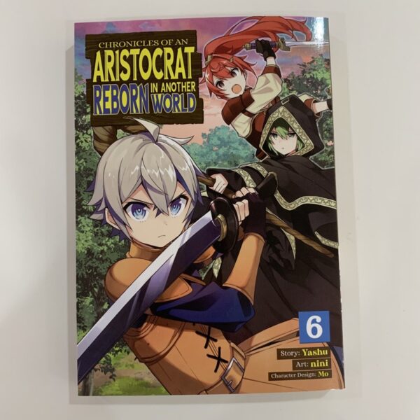 Chronicles of an Aristocrat Reborn into Another World vol 6 used