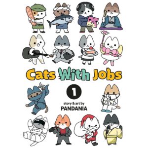 Cats With Jobs Vol 1