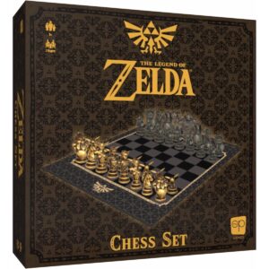 The Legend Of Zelda Chess Set