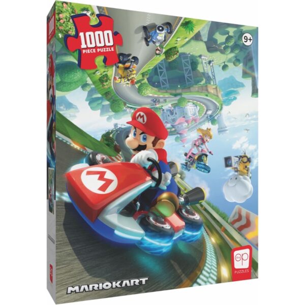 Mario Kart Anti-Gravity 1000-Piece Puzzle