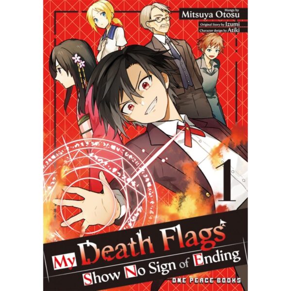 My Death Flags Show No Sign Of Ending Vol 1