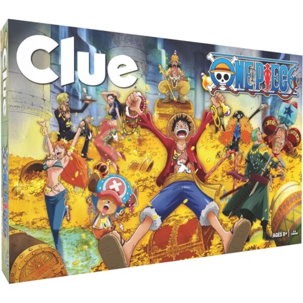 One Piece Clue