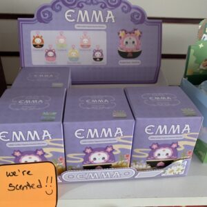 Emma Secret Forest Scented plush toy key chains blind box