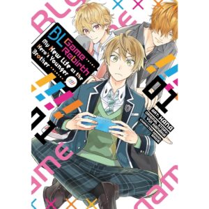 BL Game Rebirth My New Life As The Hero's Younger Brother Vol 1