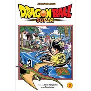 Dragon Ball Super Vol 3