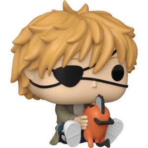 Chainsaw Man Denji With Pochita Pop! Vinyl