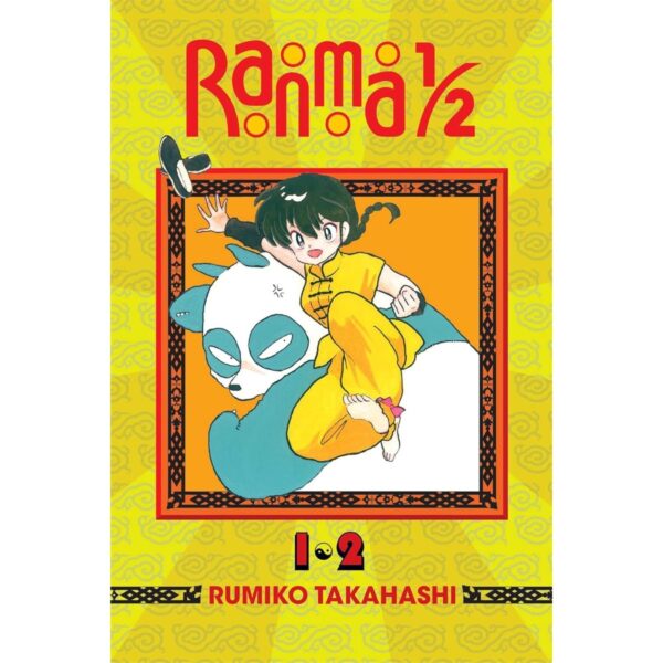 Ranma 1/2 Omnibus Vol 1, 2