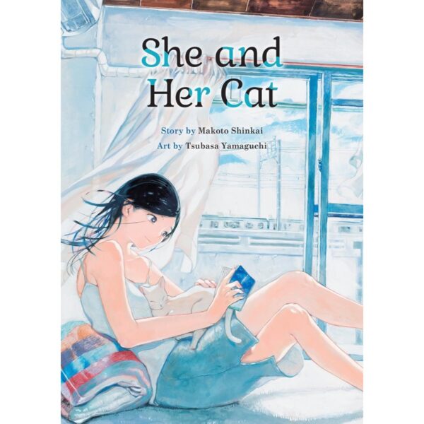 She And Her Cat