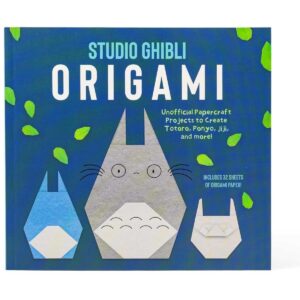 Studio Ghibli Origami: Unofficial Papercraft Projects To Create Totoro, Ponyo, Jiji, And More!
