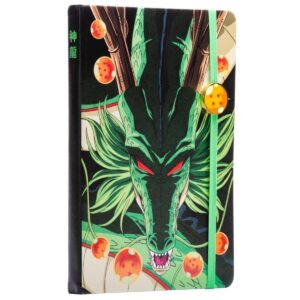 Dragon Ball Z Shenron Hardcover Notebook With Charm