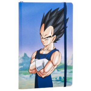 Dragon Ball Z Vegeta Softcover Notebook