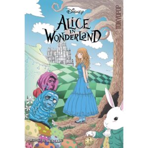 Disney Alice In Wonderland Manga