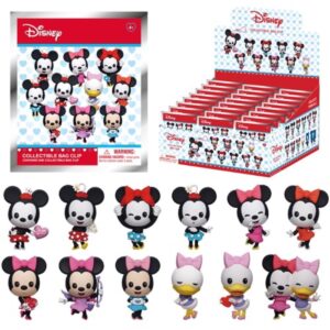Minnie Mouse Figural Bag Clip