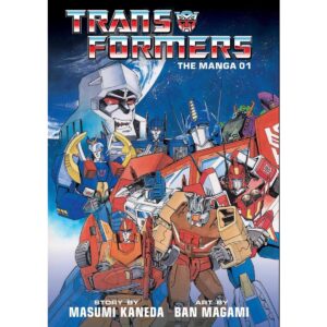 Transformers The Manga Vol 1