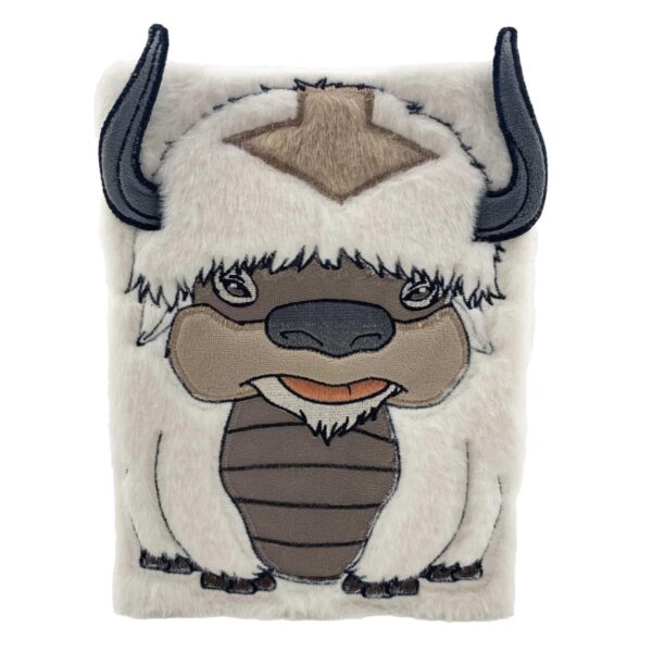 Avatar: The Last Airbender Appa Plush Journal