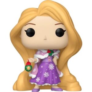 Disney Princess Holiday Rapunzel Pop! Vinyl