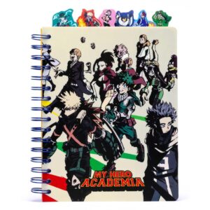 My Hero Academia Class 1-A Spiral Notebook