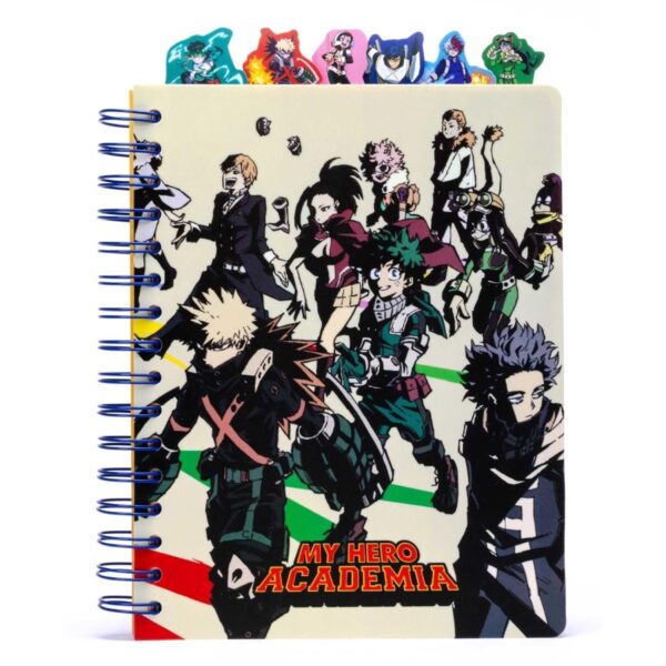 My Hero Academia Class 1-A Spiral Notebook