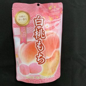 Seiki White Peach Mochi