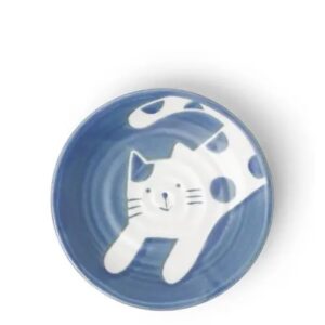 Blue Cat Pounce Plate
