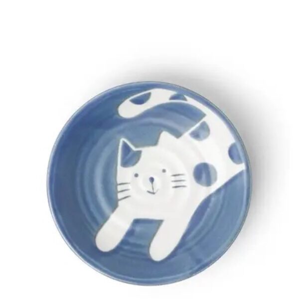 Blue Cat Pounce Plate