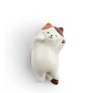 Chopstick Rest Cat Mike Relaxing