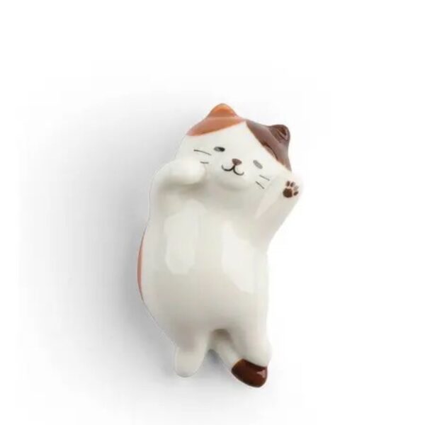 Chopstick Rest Cat Mike Relaxing