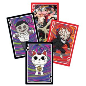 Dandadan Playing Cards