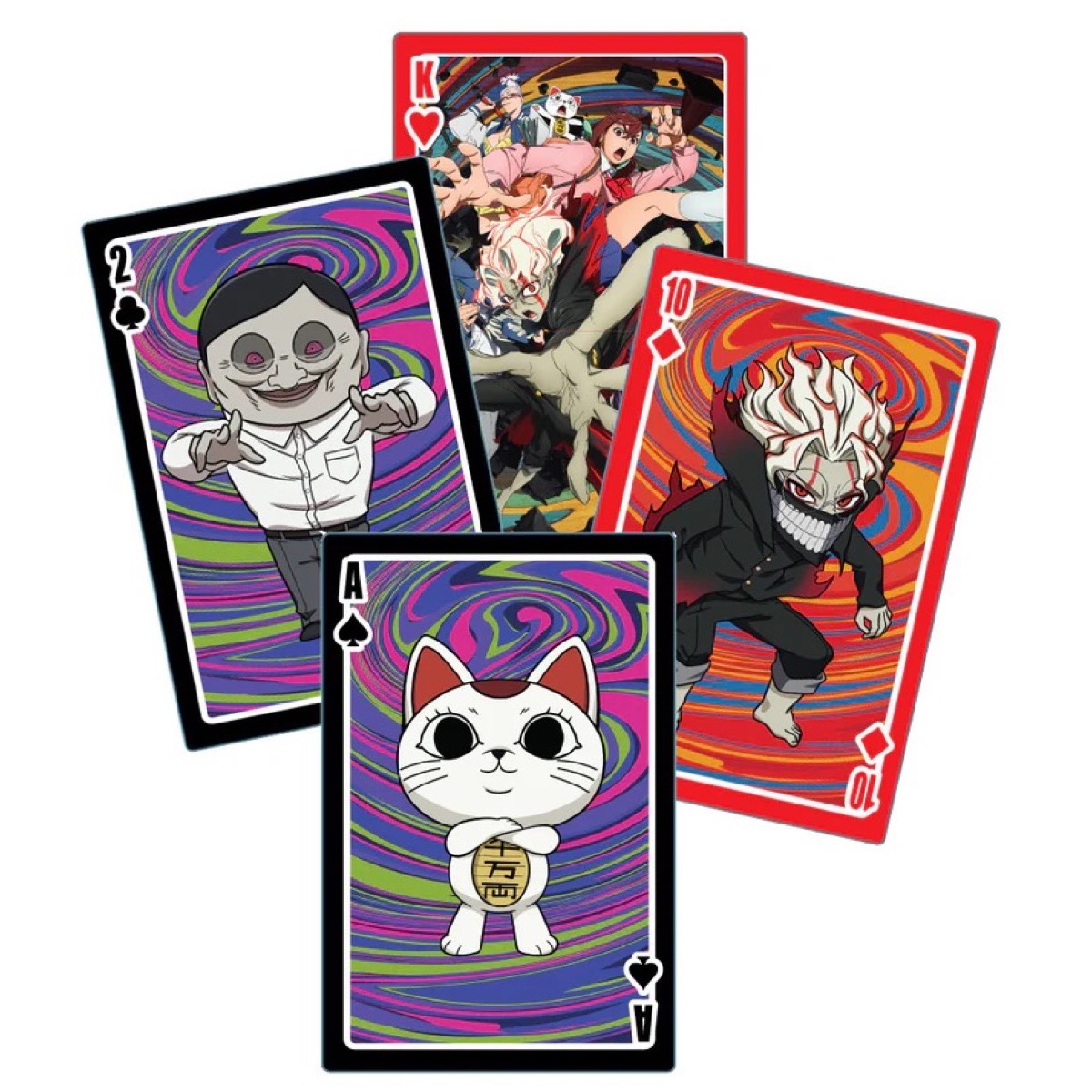 Dandadan Playing Cards